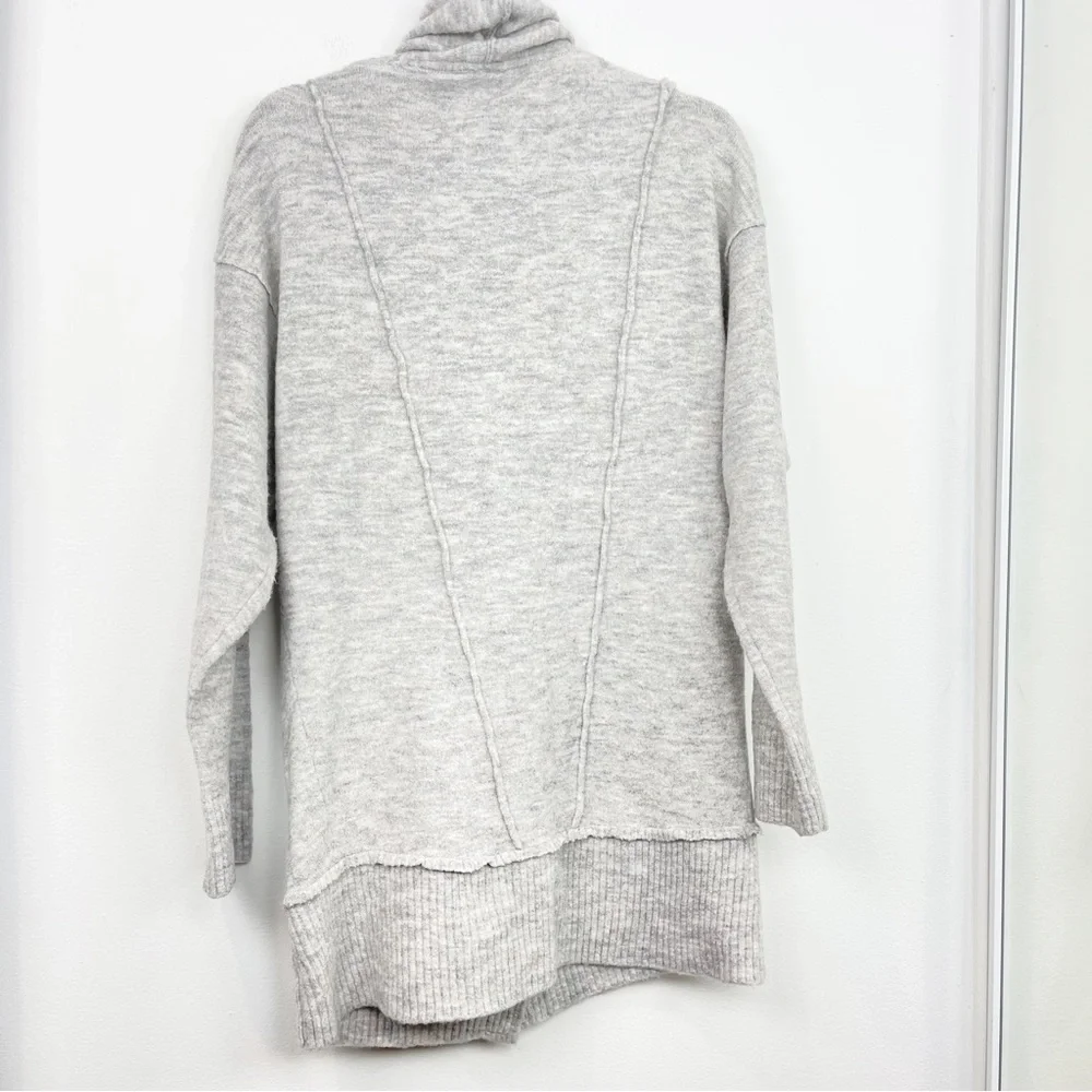 Free People Eucalypyus Heather Gray Cardigan Size XS - Picture 9 of 9